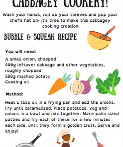 National Cabbage Day Activities {PDF} - Curious Little Monkeys ...